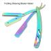 Buy Foldable Barber Straight Razor Holder - Colorful Manual Shaver Rack for Replacement Blades | Extend Lifespan | International Shipping - Buy Online on GoSupps.com