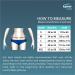 Shop TYNOR Adjustable Back Support Belt - Breathable Lumbar Brace for Lower Back Pain Relief | Perfect for Herniated Disc & Sciatica - Medium Classic Black - Buy Online on GoSupps.com