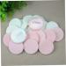 FRCOLOR 10pcs Powder Puffs | Washable Makeup Sponges for Face & Body | Cosmetic Powder Puff Set for Flawless Setting - Buy Online on GoSupps.com