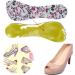 Bringsine Gel Insoles for Women - Comfortable 3/4 Heel Pain Relief for High Heels | Plantar Fasciitis & Heel Spurs - 3 Pairs - Buy Online on GoSupps.com