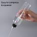 Driew 16.9oz Hair Applicator Bottles - Pack of 2 | Twist-On Top Tip Cap | Ratio Graduated Scale | Color Applicator for Hair Dye - Buy Online on GoSupps.com