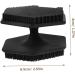 PLAFOPE Face Brush Silicone Face Scrubber Facial Wash Brush Silicone Facial Scrubber Face Exfoliator Facial Cleansing Brush Scrubber Facial Cleansing Brush for Blackhead Face Washer Brush 6.50X6.50X4.00CM Black - Buy Online on GoSupps.com