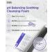 ACWELL pH Balancing Soothing Exfoliating Cleansing Foam - AHA BHA PHA Facial Cleanser for Sensitive Skin 5.1 fl.oz Calms Acne pH 5.5 Moisturizing Bubble Foam - International Shipping Available - Buy Online on GoSupps.com