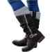Women's Square Toe, Flat, Military & Dress Boots - Nine West, Fringe, Cowgirl | Waterproof & Country Styles Available - Buy Online on GoSupps.com