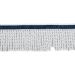 HedongHexi Bullion Fringe Trim 5 Yard - Gold Hebrew Fringes with Blue Ribbon - DIY Fabric Trim for Sewing - Clothes Decoration - Buy Online on GoSupps.com