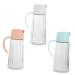 Zerodeko 3pcs Oil Can Oil Decanter Spout Oil Bottles for Kitchen Soy Sauce Bottle Dispenser Soy Sauce Pot Soy Sauce Dispenser Olive Oil Vinegar Holder Glass Japanese-style Soy Sauce Jar