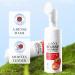 Strawberry Foaming Face Cleanse r with Brush Sensitive Clearing Face Wash Prevents Spots Unclogs Pores and Removes Dirt and Impurities - Buy Online on GoSupps.com