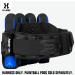 HK Army Magtek - 4+3 Blackout Paintball Harness - Buy Online on GoSupps.com