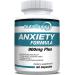 Anti-Anxiety Formula 900mg - GABA  L-Theanine & 5-HTP | 60 Capsules - Buy Online on GoSupps.com