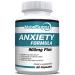 Anti Anxiety Formula 900 mg With Gaba L-Theanine 5-HTP - 60 Capsules
