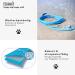 10m Cyan Blue Dog Leash Towline - Extra Narrow Water & Dirt Repellent for Small Dogs - Buy Online on GoSupps.com