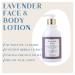 cell happy co Lavender Face & Body Lotion COSMOS organic certifed Organic French Lavender Flower Water and Oil 5 kinds of herbal extract Sensitive & Trouble skin (10.1 floz) - Buy Online on GoSupps.com