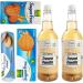 ZERO CALORIE Skinny Syrup (2pack) & Gullon SUGAR FREE Biscuits 250g 330g 400g BUNDLE - French Vanilla 1L x 2 bottles - Sugar Free Gluten Free Fat Free Vegan Friendly Diabetic Friendly - Buy Online on GoSupps.com