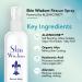 Skin Wisdom Rescue Spray Promotes Healthy Skin with Hyaluronic Acid Organic Aloe Vera and Patented Formula for Eczema Rosacea Radiation Dermatitis Sunburn Rash Scar Reduction 4 fl oz - Buy Online on GoSupps.com
