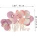 FRCOLOR Headgear for the bride decorative hair combs hair accessories for bridesmaids wedding hair clips for brides flower hair pins made of artificial flowers flower pearl side comb - Buy Online on GoSupps.com