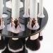 14-Hole Makeup Brush Holder Tree - Collapsible Acrylic Organizer for Air Drying - Black Cosmetics Stand - Buy Online on GoSupps.com