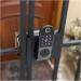 No Wiring Security Home Gate Door Keyless Entry Card WiFi Smart Door Lock Digital Dou Side Fingerprint Rim Lock (Color : (Dou) Remote) ((Double) Remote) - Buy Online on GoSupps.com