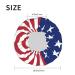 Women's Reusable American Flag Waterproof Shower Cap - Buy Online on GoSupps.com