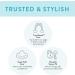 The Honest Company Toddler Training Pants 4T/5T Dinosaurs 76 Count | Eco-Friendly Underwear-Like Fit | Stretchy Waistband & Tearaway Sides | Potty Training Essential - Buy Online on GoSupps.com