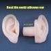 Buy Ktrok Silicone Ear Model for Acupuncture & Hearing Aid Training - Flexible Soft & Ideal for Display - Buy Online on GoSupps.com