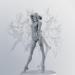 Jointed Mannequin Drawing Figures Set - Gray Artist Manikin Blockhead for Sketching & Painting - Male+Female Models - Buy Online on GoSupps.com