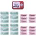 P'tits Bobos Children's Plaster Storage Box - 24 Beautifully Designed Plasters for Backpacks & Handbags - Perfect for Kids - Buy Online on GoSupps.com