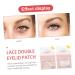 Angoily 2 Lace Double Eyelid Sticker Double Eyelid Tapes Comfortable Eyelid Tapes Eye Stickers No Trace 8x6.5cm As Shown 1 - Buy Online on GoSupps.com