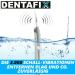 Dentafix Electric Tartar Remover - Ultra Sonic Tooth Cleaner & Plaque Removal Tool | Dental Care for Healthy Teeth - Buy Online on GoSupps.com