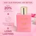 Bell'a Vita Luxury Rose Woman Eau De Parfum Perfume for Women with Black Currant Vanilla Jasmine|Floral & Sweet EDP Long Lasting Fragrance Scent 100 ML. - Buy Online on GoSupps.com