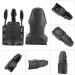 Adjustable Swimming Fin Flippers with Quick Release Buckles for Scuba Diving - (B) - Buy Online on GoSupps.com