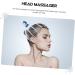 Marmerdo Head Massage Device - Blue Octopus Scalp Massager | Stress Relief Hand Massager | 21x15x15cm Plastic Claw Design - Buy Online on GoSupps.com
