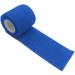 Dewedrt Yellow Sport Self Adhesive Elastic Bandage Wrap Tape for Knee Support Pads Finger Ankle Palm - Buy Online on GoSupps.com