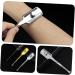 Buy NOLITOY Razor Shavers for Men & Women - Manual Beard & Clothes Shaver | Zinc Alloy Eyebrow Trimmer | International Shipping - Buy Online on GoSupps.com