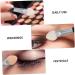 DRESSOOS 40pcs Latex Eye Shadow Stick Dual Ended Makeup Brush Eye Shadow Short Sponge Plastic - Buy Online on GoSupps.com