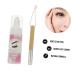 NOLITOY Eyelash Cleansing Mousse - 2pcs Lash Shampoo & Eye Makeup Remover Foam | Gentle Lash Cleaner & Mascara Wash for Flawless Eyes - Buy Online on GoSupps.com