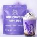 Poudre de Ube 200 Grammes Poudre 100% Pur Ube Naturel Qualit Premium - Grade A Origine Philippines Garantie Sans additifs ou colorants Vegan & Sans Gluten Id al Boissons et P tisseries