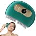 Hair growth Hair growth ems lift scalp massage head massage 4 modes skin care tools gua Sha for deep relaxation and stress reduction for adults and children meridian Brush green meridian Brush green
