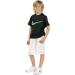 Nike Boys Tennis Shorts Club L - White/White/Black | Shop Quality Sportswear for Kids Internationally - Buy Online on GoSupps.com