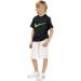 Nike Boys Tennis Shorts Club L White/White/Black