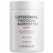 Codeage Liposomal Fadogia Agrestis 600mg Supplement - Fadogia Agrestis 30:1 Extract Vitamin D3 Zinc Fenugreek BioPerine Black Pepper - 2-Month Supply - Liposomal Delivery - Non-GMO 60 Capsules