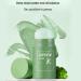 Green Tea Stick Mask for Blackhead Removal and Deep Pore Cleansing - Moisturizing, Oil Control, Skin Brightening - 2PCS - For All Skin Types Men Women - Buy Online on GoSupps.com