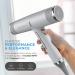 GAMA Italy Professional Hair Dryer - IQ Perfetto Lightweight & Powerful Salon Blow Dryer with Diffuser & Nozzle Attachments (Under 1LB) - Shop Internationally - Buy Online on GoSupps.com