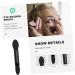 DOITOOL 10pcs Eyeshadow Makeup Brush Eye Shadow Applicator Eye Shadow Sponge Applicator Suite Face Nail Set - Buy Online on GoSupps.com