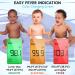 Infrared No Touch Forehead Thermometer - Digital Medical Thermometer for Adults, Kids & Babies - Fever Alert & Silent Mode - Buy Online on GoSupps.com