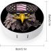 Cool Eagle Portable Travel Contact Lens Case - Stylish Storage Box for Contacts - Buy Online on GoSupps.com