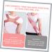 Back Brace Straightener Belt - Electronic Posture Corrector & Anti Hunchback Support Strap - Pink Polyester - Adjustable Comfort for Men & Women - Perfect Posture Trainer 22x14x2cm - Buy Online on GoSupps.com
