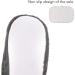 Buy Electric Heating Shoes - Warm USB Plush Zip Design Slip-Proof Sole for Cold Weather - Gray - Buy Online on GoSupps.com