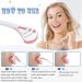 5-Piece Stainless Steel Tongue Cleaner Set | Fresh Breath & Bad Breath Relief for Adults & Children - Buy Online on GoSupps.com