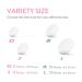 Avarelle Spot Patch PM - 24 Clear Acne Patches for Overnight Treatment - Buy Online on GoSupps.com