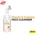 Fixderma 2% Vitamin C Foaming Face Cleanser with Brush | Exfoliating Face Wash for Men & Women | Reduces Fine Lines & Wrinkles - 3.38 FL OZ - Buy Online on GoSupps.com